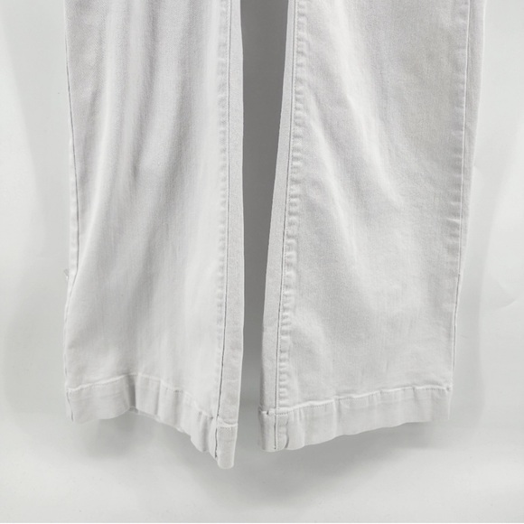 Judy‎ Blue White Patch Pocket High Rise Flare Fit Button Fly Jeans .Size 18W - Picture 6 of 9